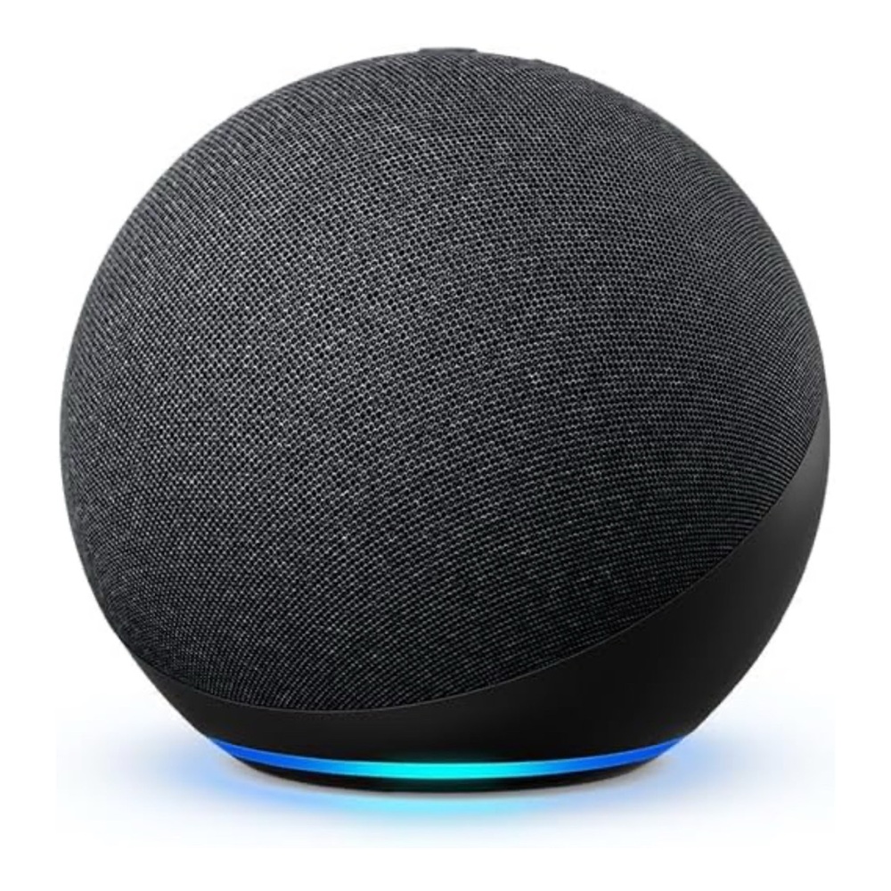 Amazon Echo Dot 4th Gen Alexa Speaker Black Portable